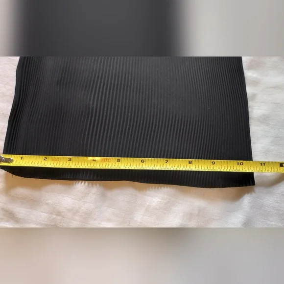 Zara Basics Women's Wide Leg Cropped Pants Black  Size… - Picture 10 of 12